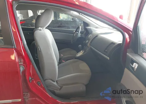 2011 Nissan Sentra 2.0S из США, поврежденный, VIN 3N1AB6AP7BL723950